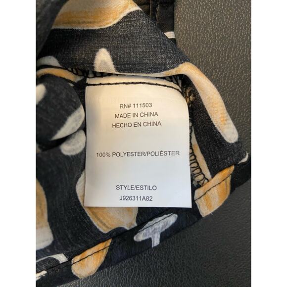 Rabbit Rose Bustier Crop Top Womens M Chain Strap Sweetheart Smock Pad Cup Party - Picture 8 of 11